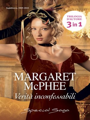 cover image of Verità inconfessabili